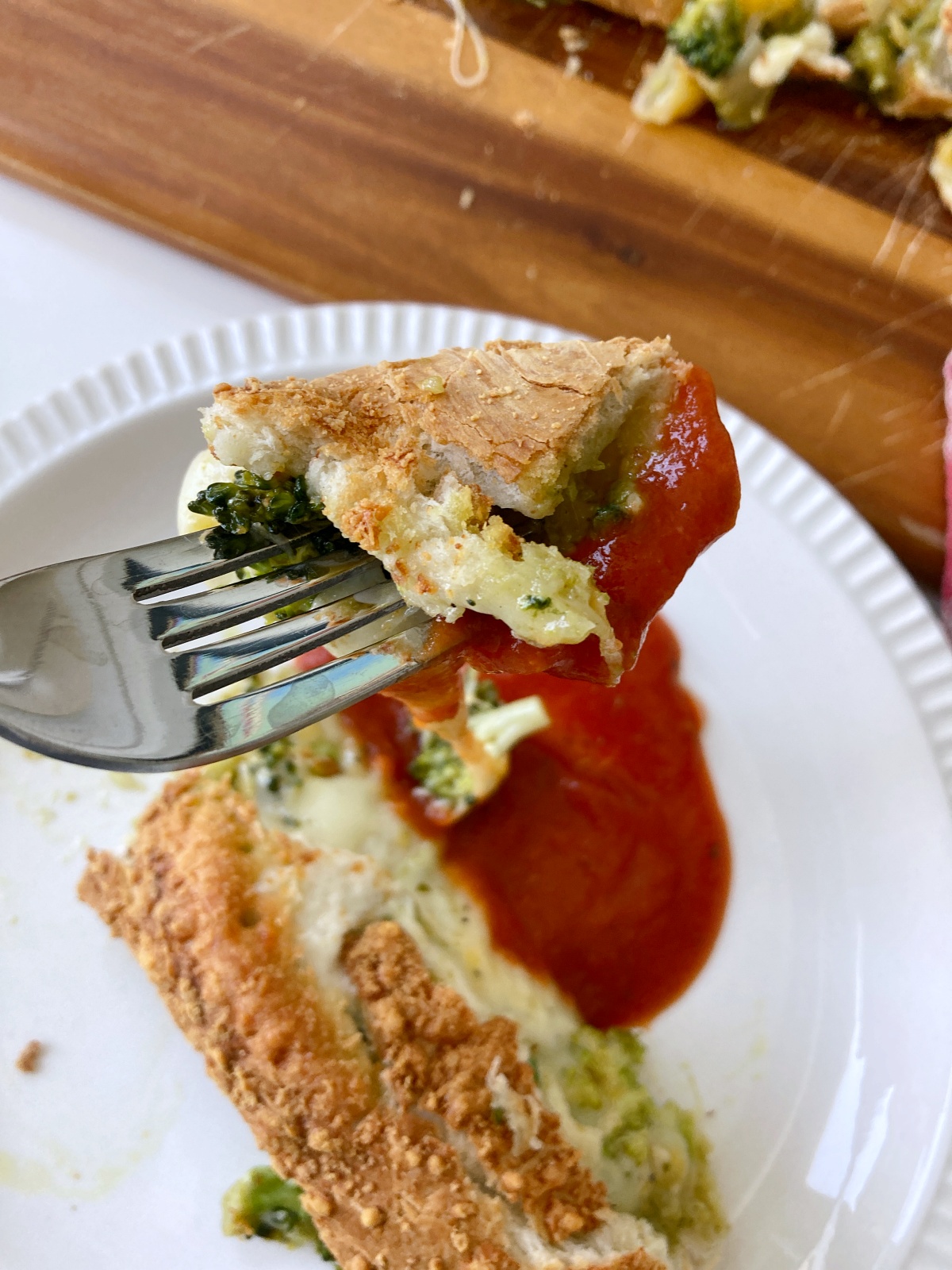 Ree Drummond's Broccoli Cheese Stromboli 