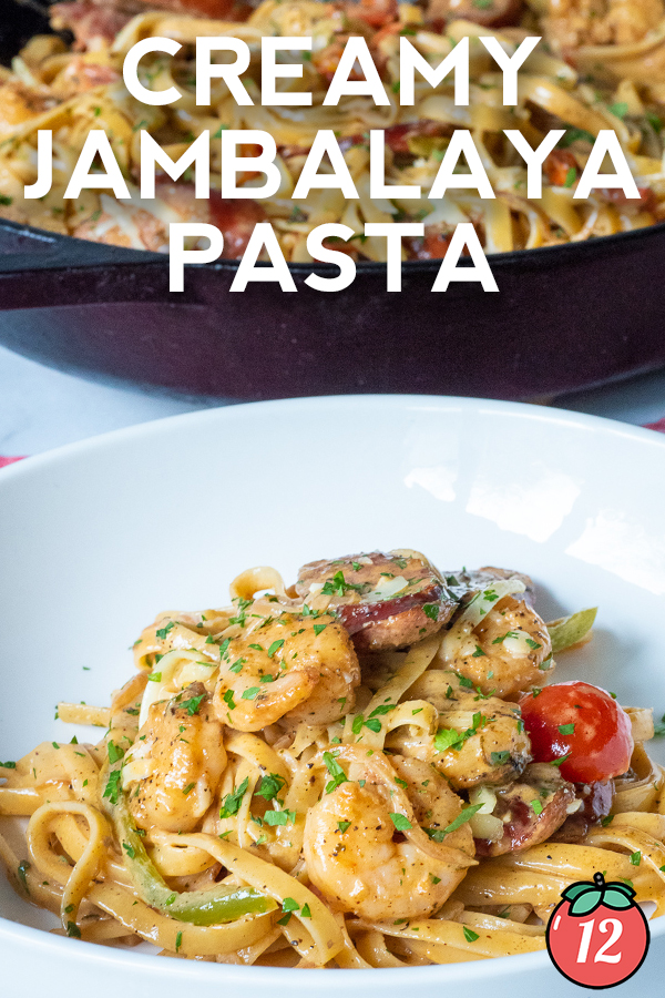Easy Creamy Jambalaya Pasta Recipe 2023 AtOnce