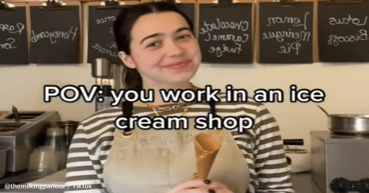 Ice Cream Shop Worker Reveals What It’s Like To Interact With Customers
