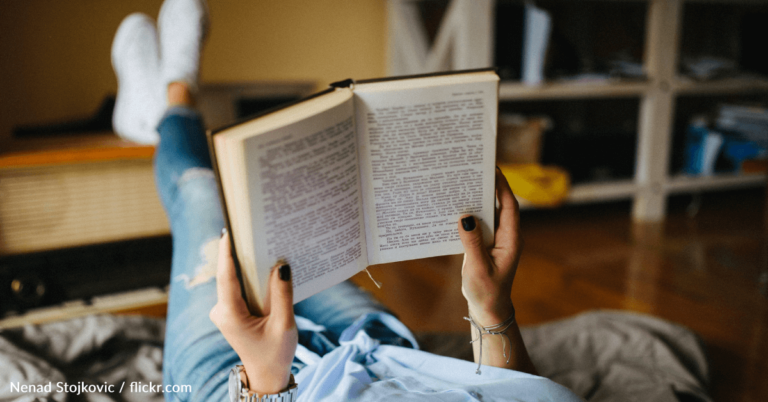 New Reading Method Allows The Brain To Fill In Most Of The Words