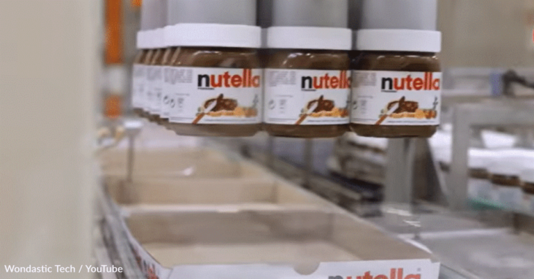 See How Nutella Is Made From Start To Finish