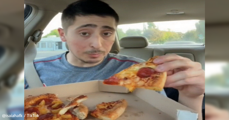 Domino’s Delivery Driver Reveals The Biggest Perk Of His Job