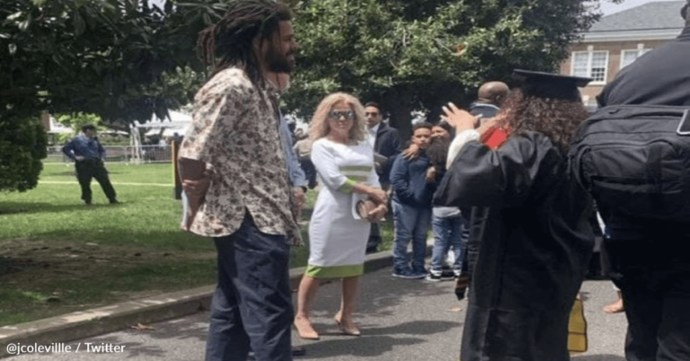 J. Cole Keeps His Promise From A Decade Ago To Attend A Fan’s Graduation