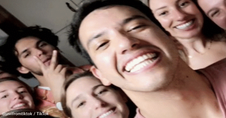Medical Student Shows How Much School Has Aged Him