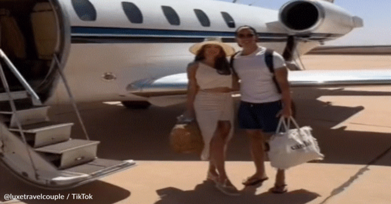 Viral Video Shows What It’s Like To Fly In A Private Jet