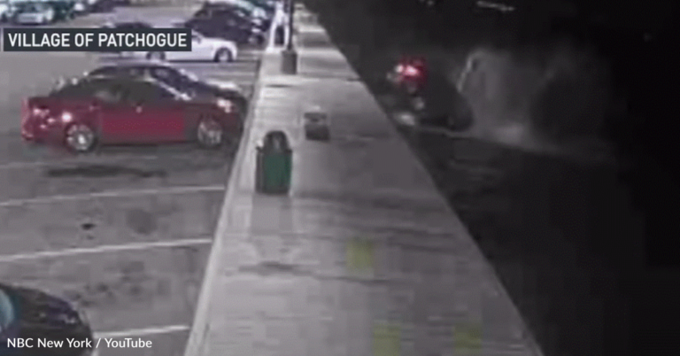 Teen Jumps Into Bay To Save Woman Trapped In Sinking Car
