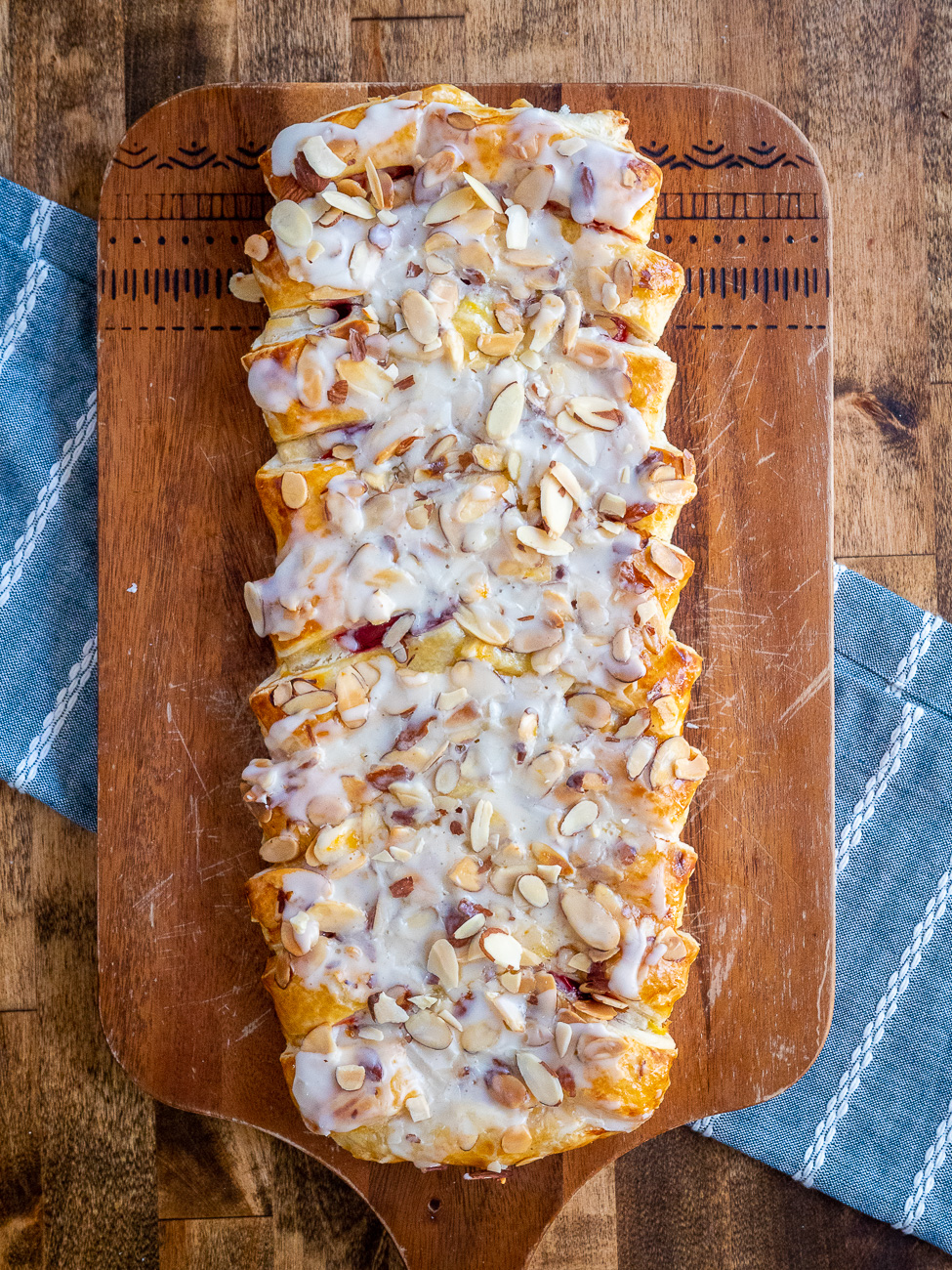 Cherry Almond Danish-image