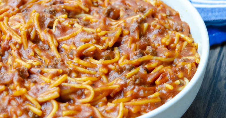 Instant Pot Spaghetti