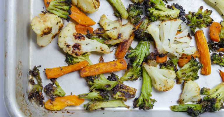 How to Roast Frozen Vegetables