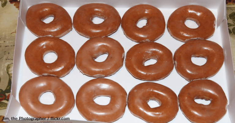 You Can Enjoy A Bowl Of Krispy Kreme Doughnut Ice Cream This Summer