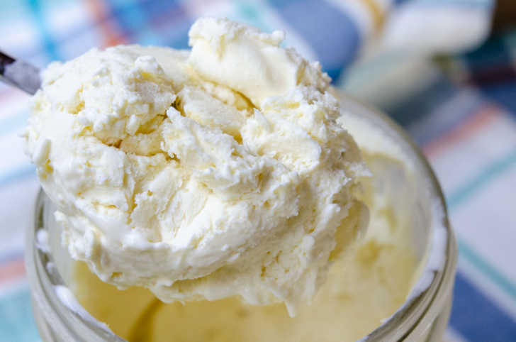 Mason Jar Ice Cream Recipe