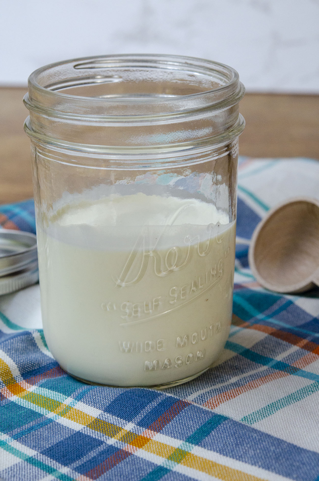 1 Pint Mason Jar Ice Cream