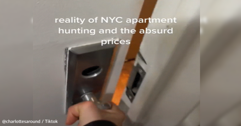 Viral Apartment Tour Shows The Reality Of Living In NYC