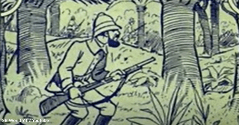 Can You Find The Elephant Hidden In This Optical Illusion?