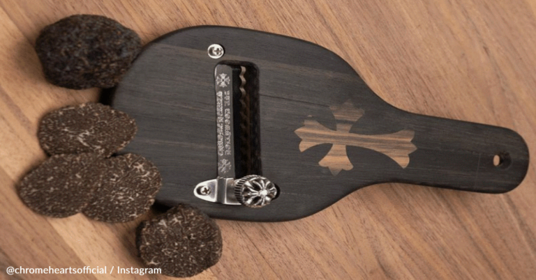 Chrome Hearts Just Released A Sterling Silver Truffle Cutter