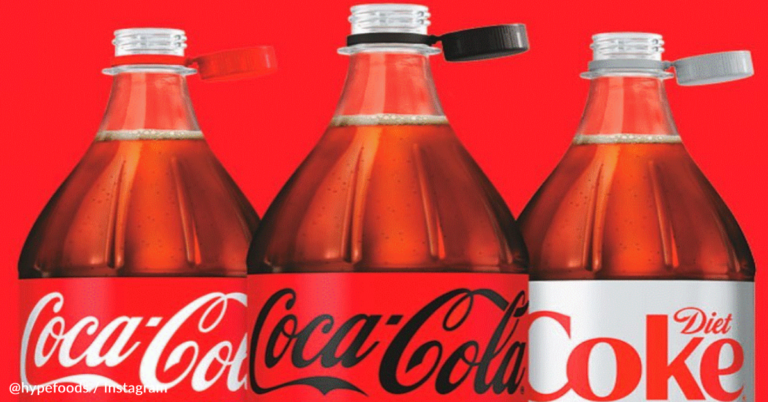 Coca-Cola Creates Eco-Friendly Cap That Stays Attached To The Bottle