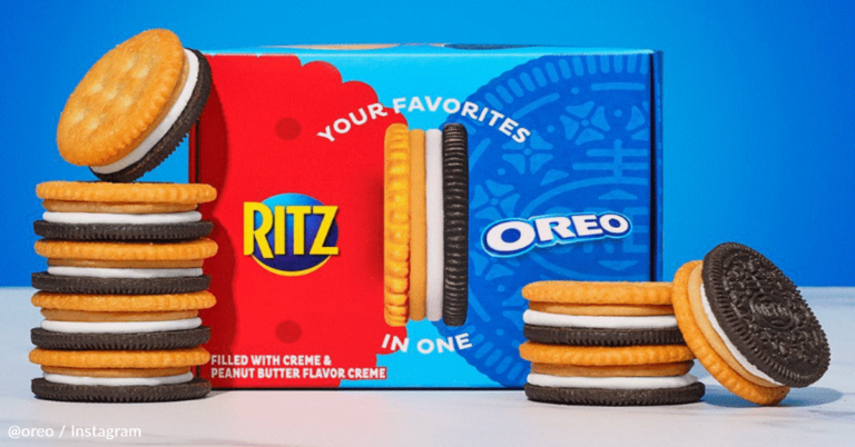 Oreo Partnered With Ritz To Release A Cookie That’s Salty And Sweet