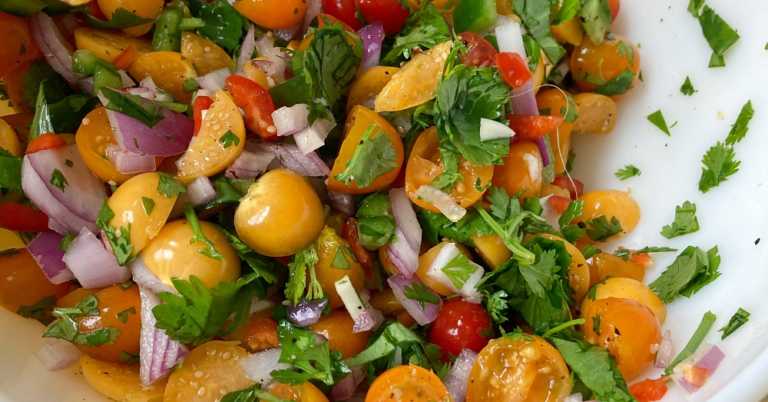 Golden Berry Pico de Gallo