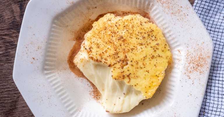 Amish Baked Custard
