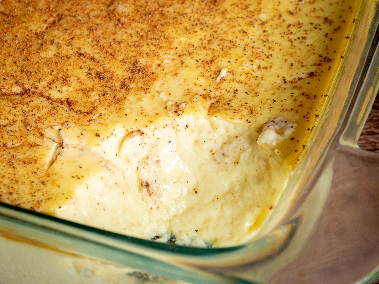 Recipe for outlet baked custard