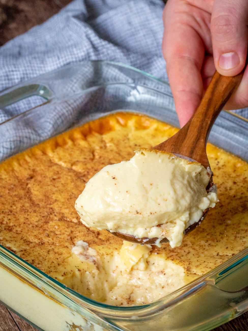 Amish Baked Custard