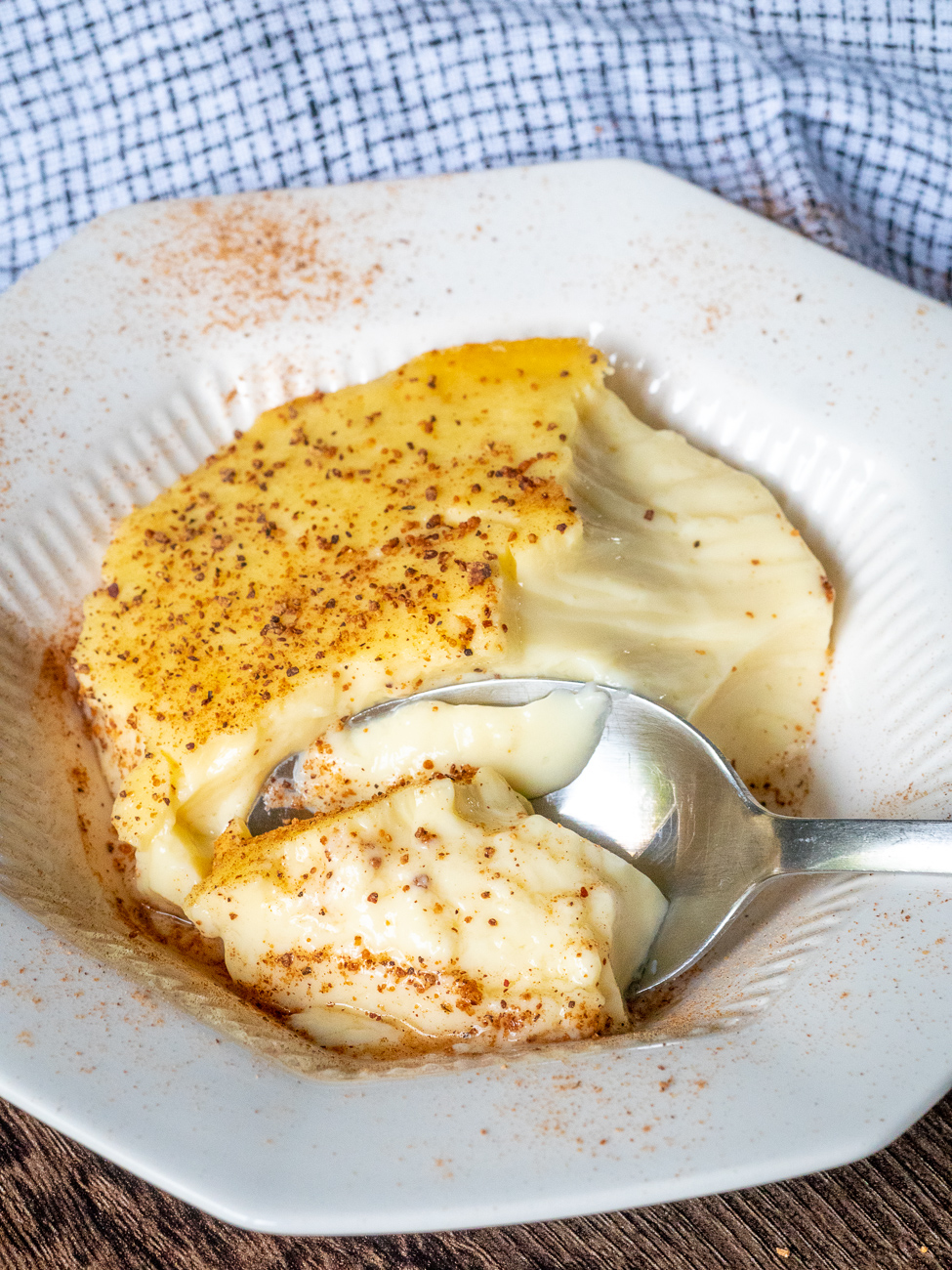 Amish Baked Custard