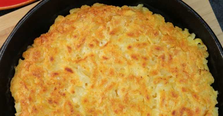 Skillet Crisp Potato Rosti