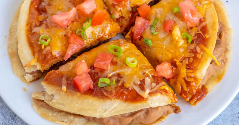 Copycat Taco Bell Mexican Pizza