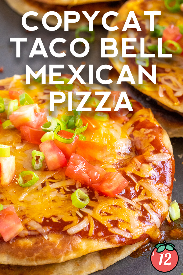 Copycat Taco Bell Mexican Pizza – Palatable Pastime Palatable Pastime