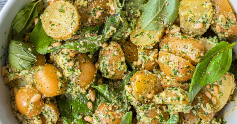 Pesto Potato Salad
