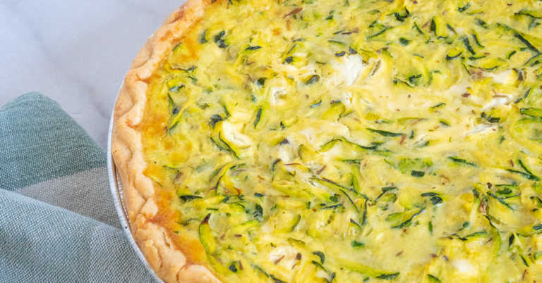 Zucchini Pie