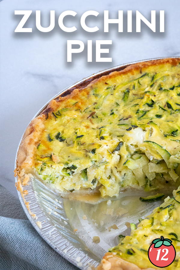 Best Zucchini Pie Recipe Easy Homemade Delight 2023