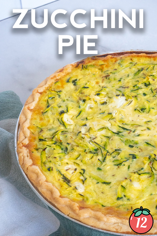 Best Zucchini Pie Recipe Easy Homemade Delight 2023