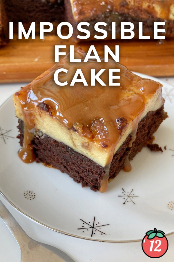 Easy Flan Cake Recipe - Food Fanatic