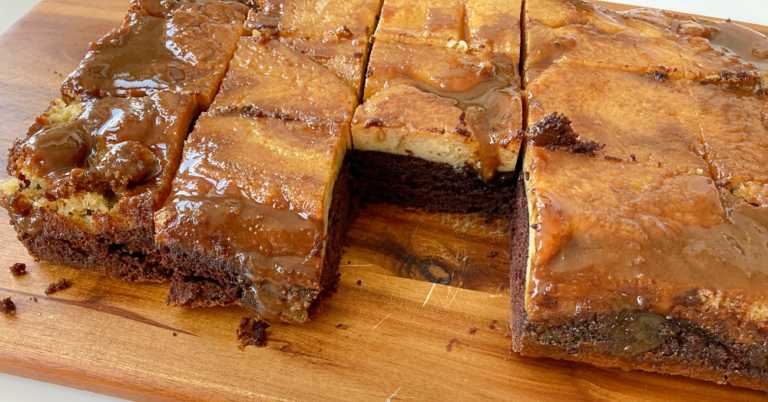 Impossible Flan Cake