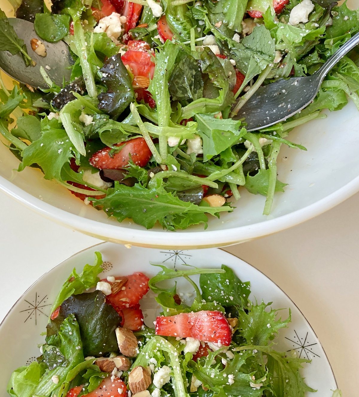 Strawberry Basil Salad