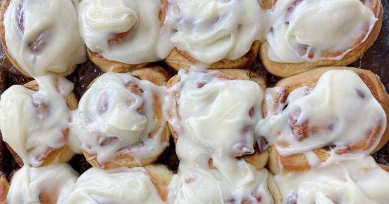 Copycat Cinnabon Cinnamon Rolls