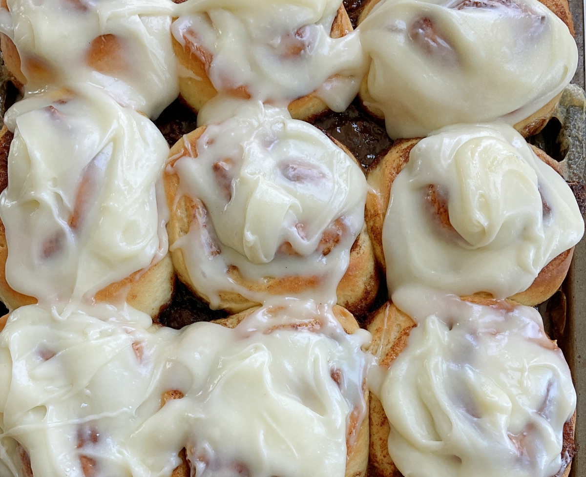 Copycat Cinnabon Cinnamon Rolls