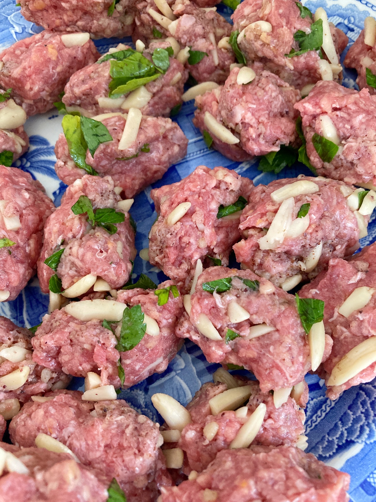 Beef Kofta Salad