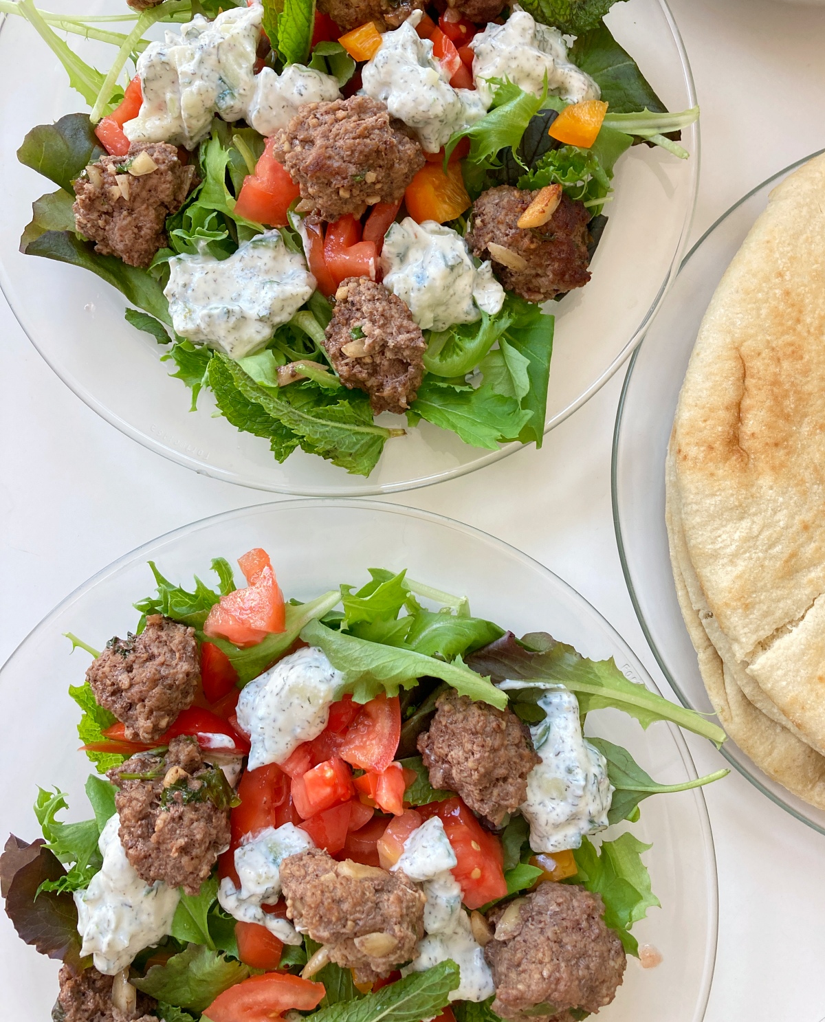 Beef Kofta Salad