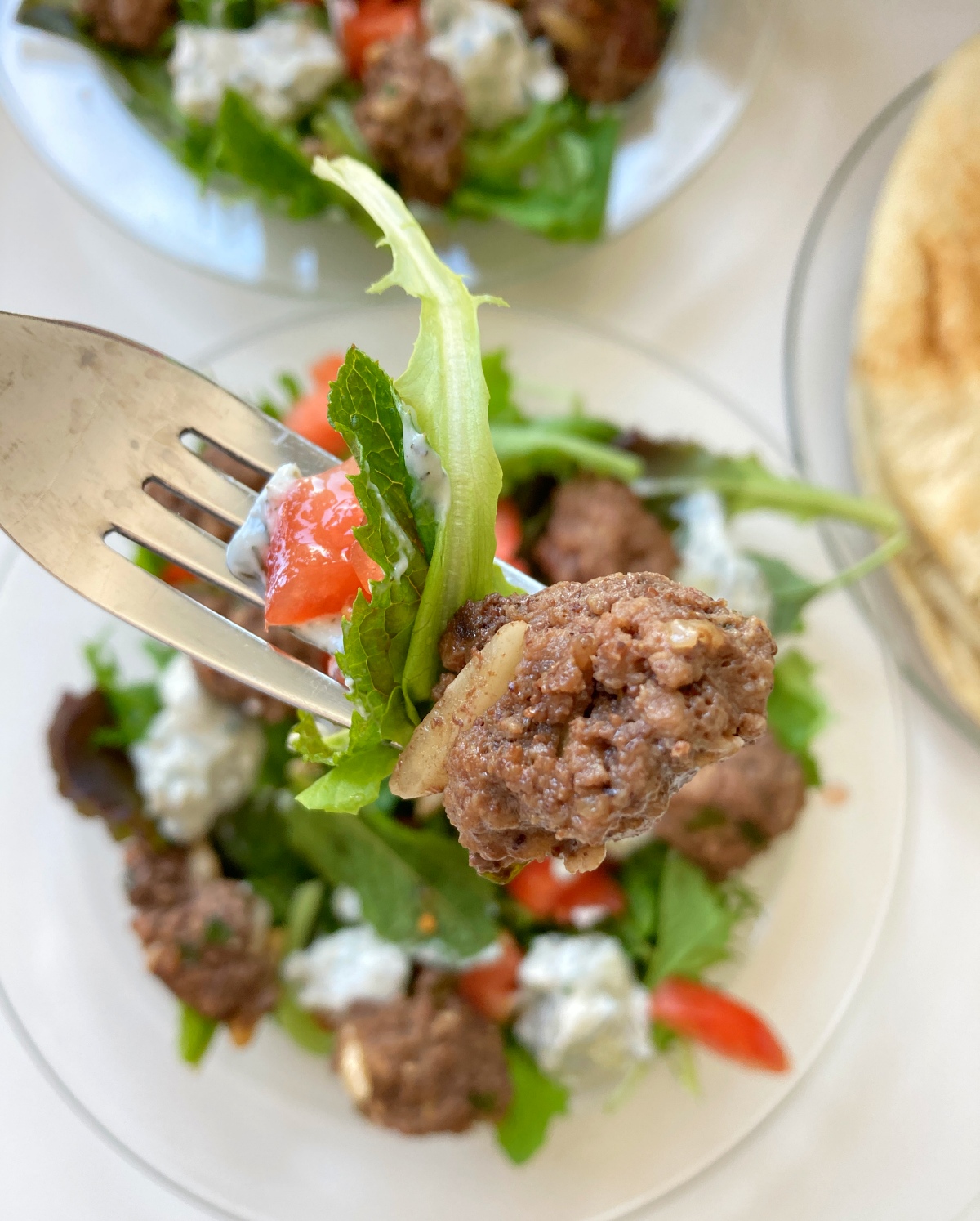 Beef Kofta Salad