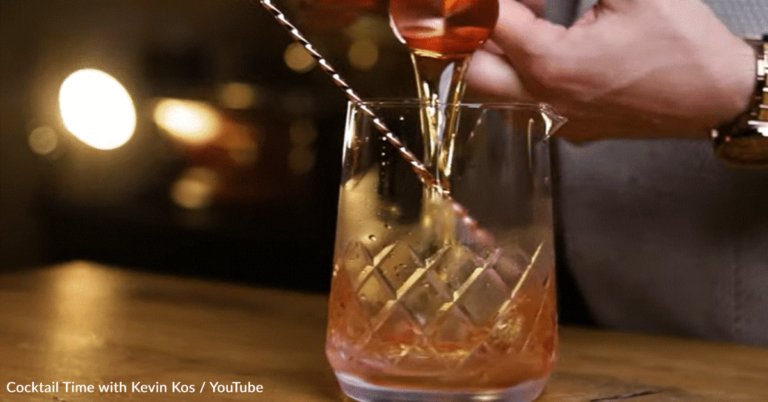 Bartender Makes Different Versions Of The Same Cocktail