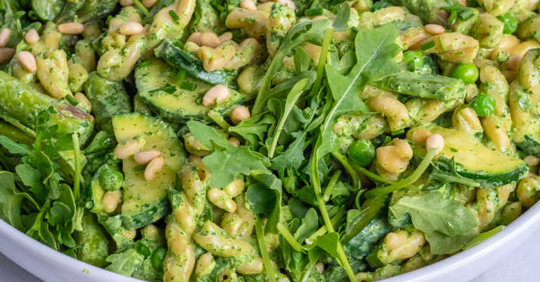 Green Goddess Pasta Salad