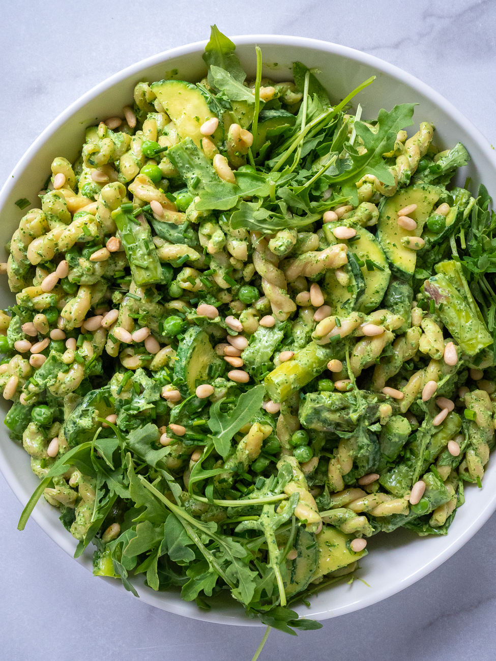 Green Goddess Pasta Salad Green Goddess Pasta Salad