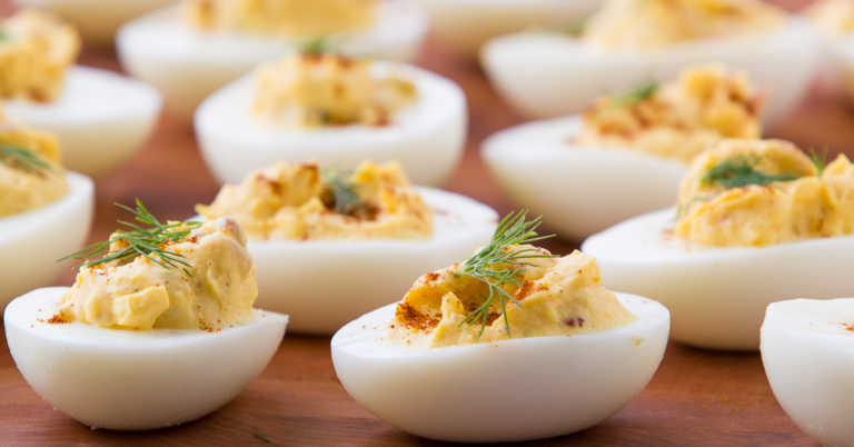 Why Are They Called Deviled Eggs? The Evolution Of Deviled Eggs