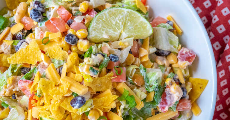 Black Bean Taco Salad