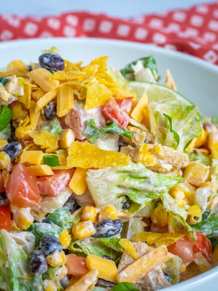 Black Bean Taco Salad | 12 Tomatoes