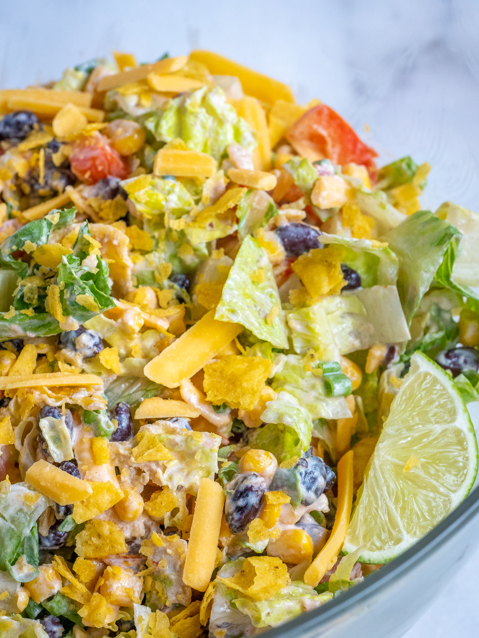Black Bean Taco Salad-image
