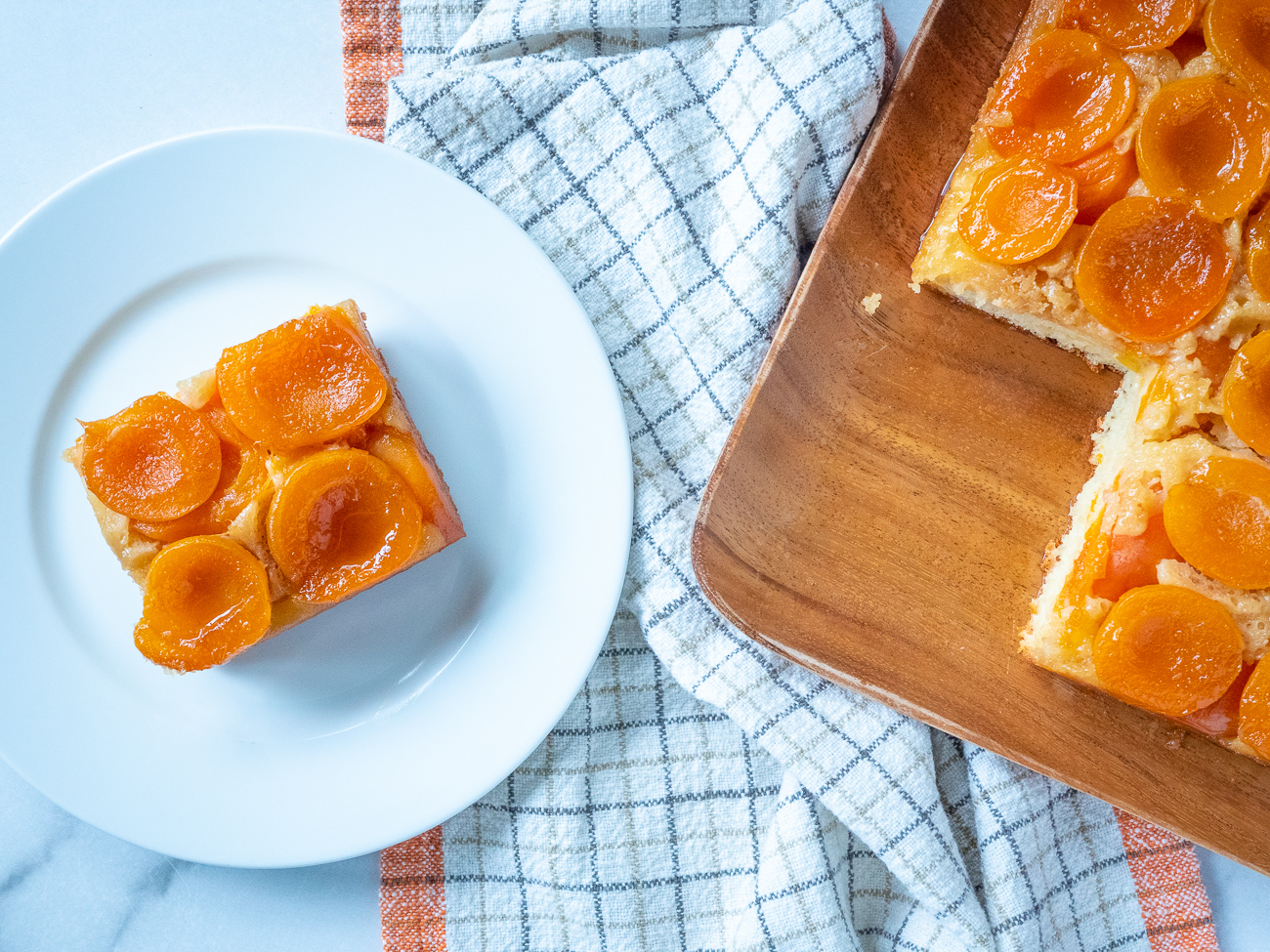 Apricot Cake with Coconut | Easy Vegan Recipe - Bianca Zapatka | Recipes