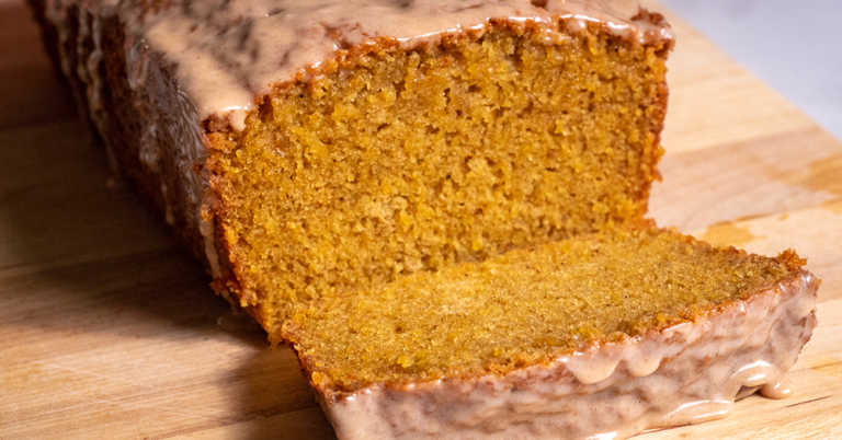 Spiced Cantaloupe Bread